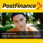 La poste suisse permet désormais à ses clients de s’exposer aux cryptomonnaies