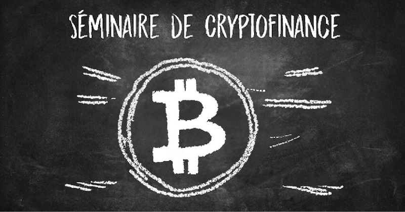 Séminaire de Cryptofinance avec Raphaël Douady