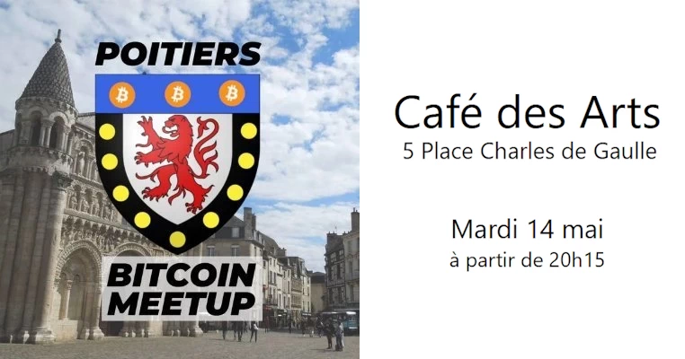 Bitcoin meetup à Poitiers