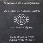 « Hardware wallets security » par Renaud Lifchitz