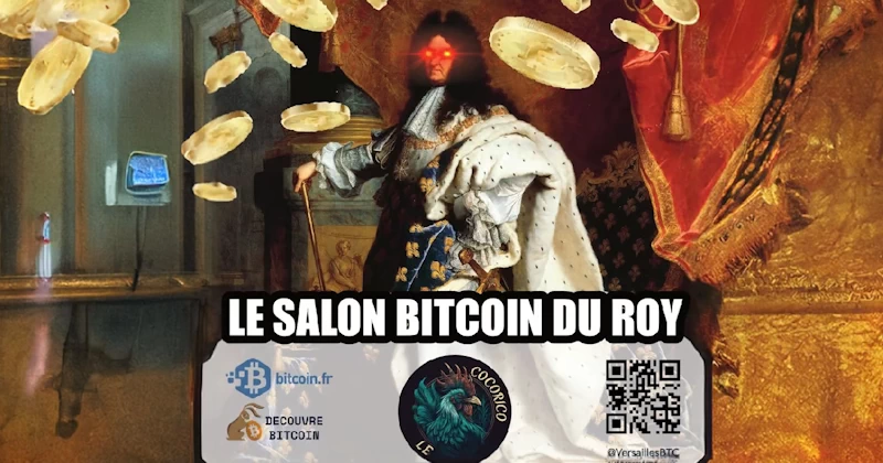 Versailles – Le Salon Bitcoin du Roy