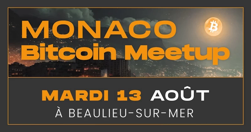 Bitcoin meetup à Beaulieu-sur-Mer