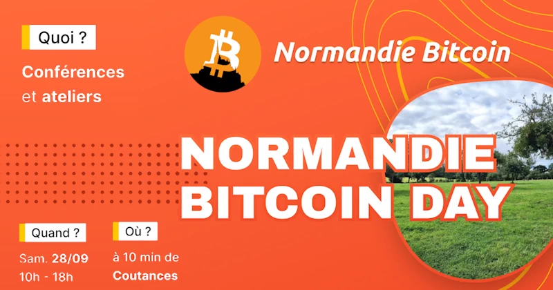 Normandie Bitcoin Day