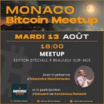 Bitcoin meetup à Beaulieu-sur-Mer