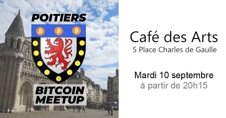 Bitcoin meetup à Poitiers