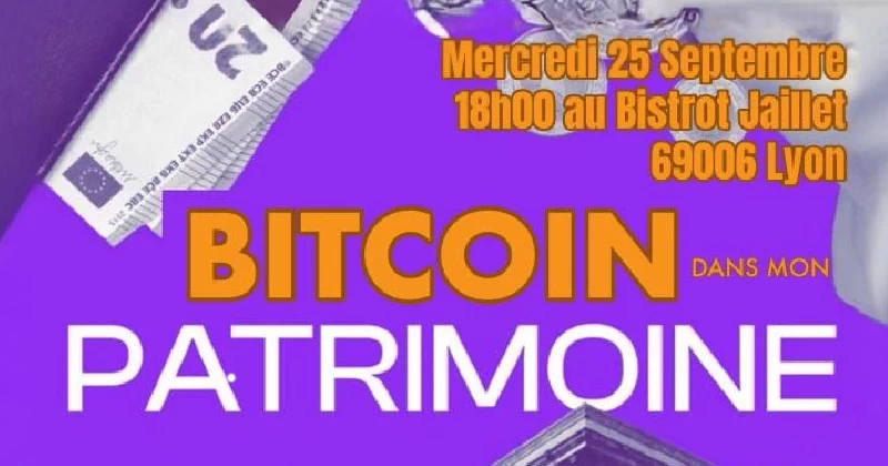 Lyon : Bitcoin Patrimonia