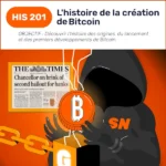Un cours sur l’histoire de la création de Bitcoin