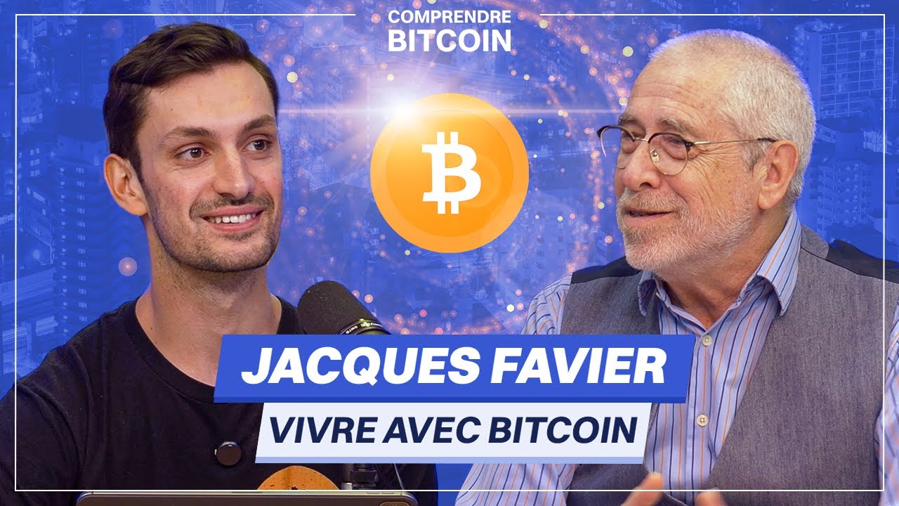 Bitstack : Vivre avec Bitcoin (avec Jacques Favier)