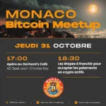 Bitcoin meetup à Monaco