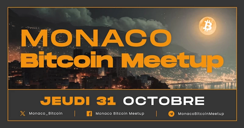 Bitcoin meetup à Monaco