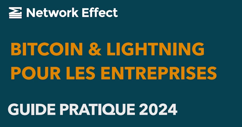 Guide pratique : Bitcoin et Lightning pour les entreprises