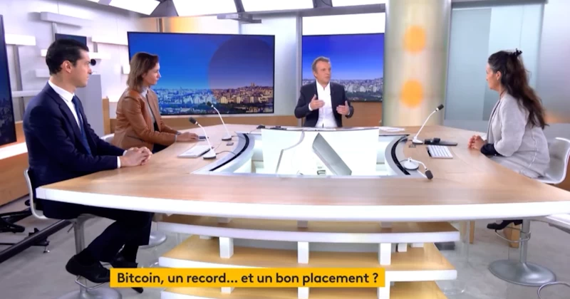 France Info : Bitcoin, un record… et un bon placement?