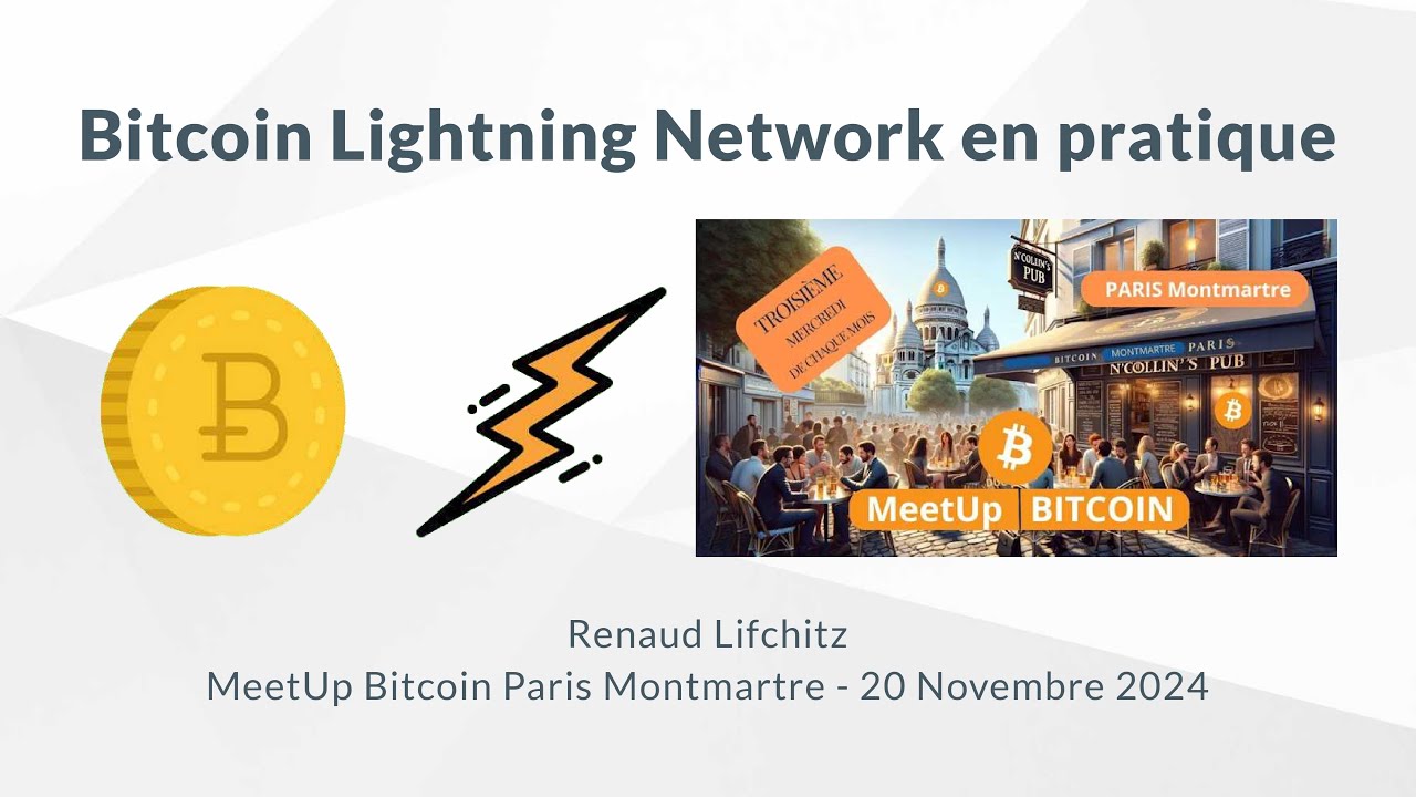 Le Lightning Network en pratique