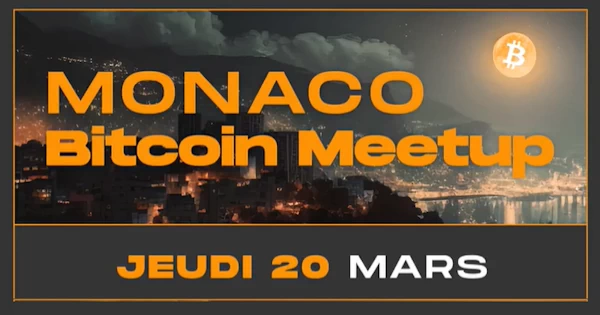 Bitcoin meetup à Monaco