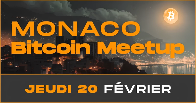 Bitcoin meetup à Monaco