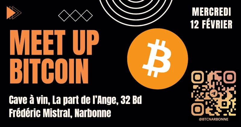Bitcoin meetup à Narbonne