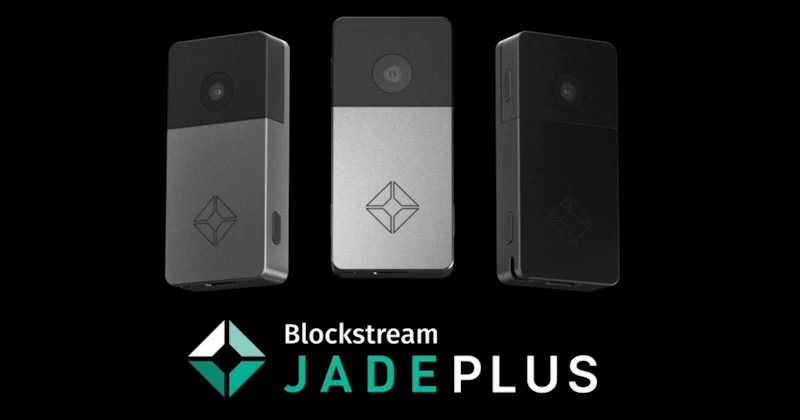 Tutoriel : Jade Plus, le Bitcoin Wallet de Blockstream