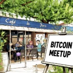 Meetup Bitcoin au Café de Paris à Monteux