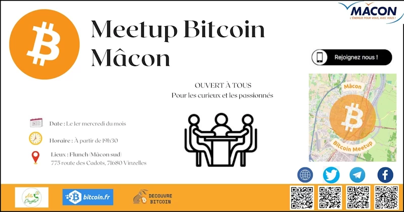 Bitcoin meetup à Mâcon