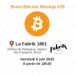 Bitcoin meetup à Brest