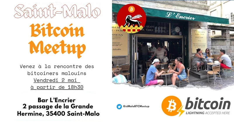 Bitcoin Meetup à Saint-Malo