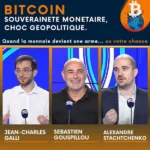 Nantes : Bitcoin, souveraineté monétaire et choc géopolitique