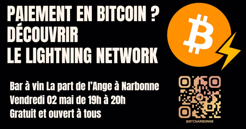 Bitcoin meetup à Narbonne