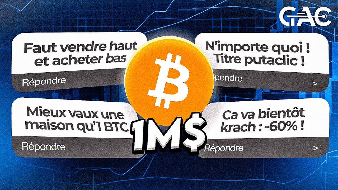 GAC : Bitcoin à 1 Million ? – Réponse aux critiques