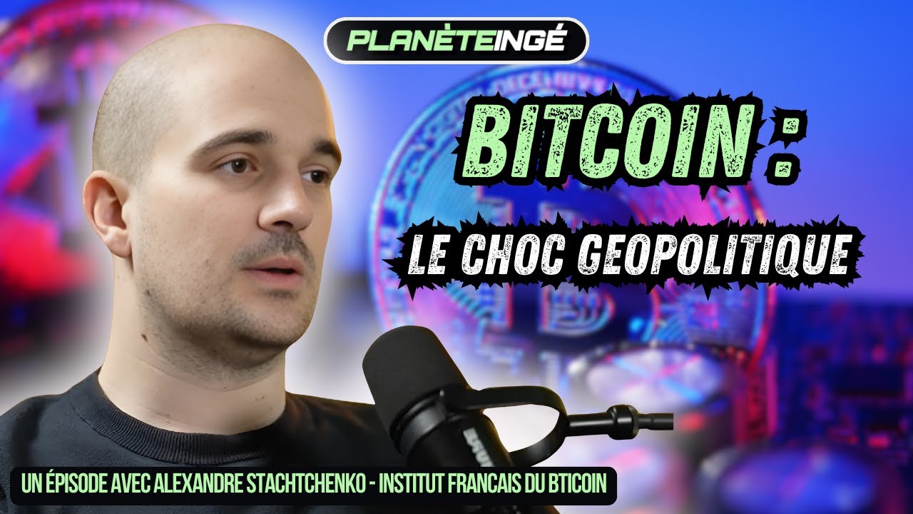 Planète Ingénieur : Bitcoin, Le choc géopolitique