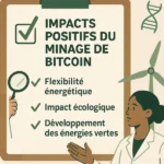 Le minage de bitcoin : ses impacts positifs scientifiquement prouvés