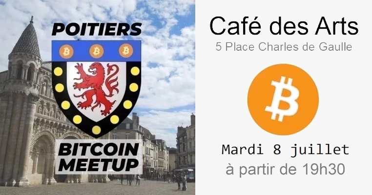 Bitcoin meetup à Poitiers