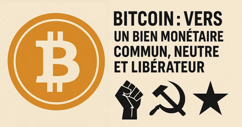 Bitcoin : Chronique d’un bien monétaire commun