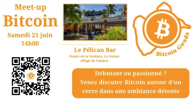 Bitcoin meetup en Guadeloupe