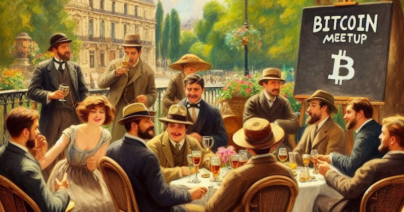 Bitcoin : Les rencontres de la semaine