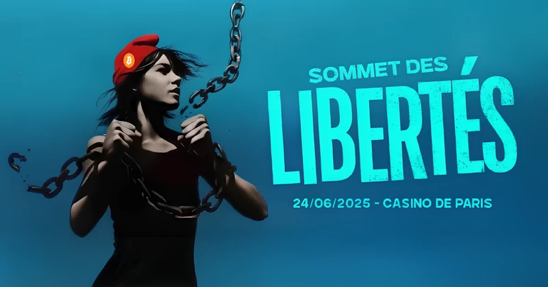 Bitcoin au Sommet des Libertés