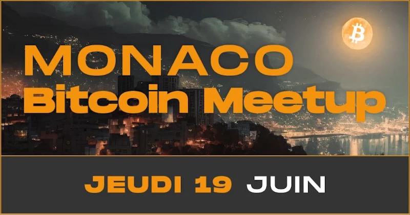 Bitcoin meetup à Monaco