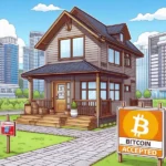 Utiliser Bitcoin sur le marché immobilier