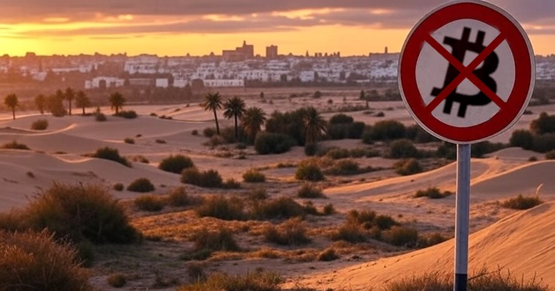 L’Algérie criminalise l’usage et la détention de bitcoins