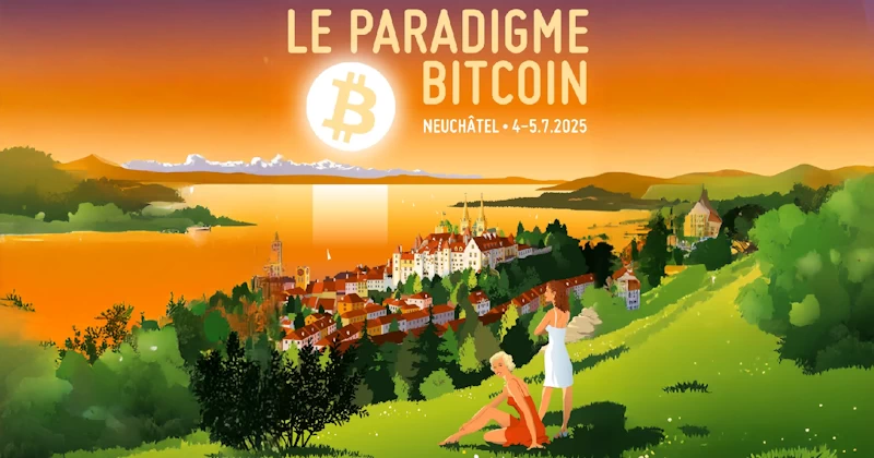 Le Paradigme Bitcoin 2025 – Le programme