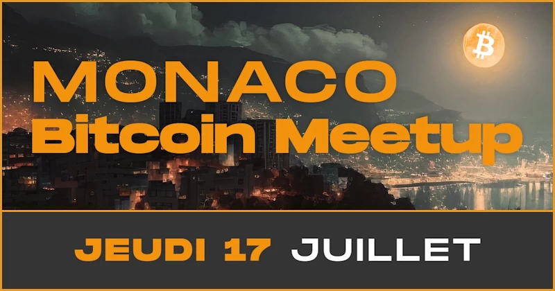 Bitcoin meetup à Monaco