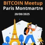 Paris : Bitcoin meetup à Montmartre