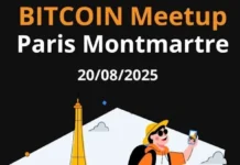 Paris : Bitcoin meetup à Montmartre