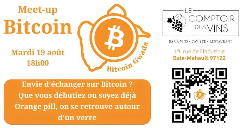 Bitcoin meetup en Guadeloupe
