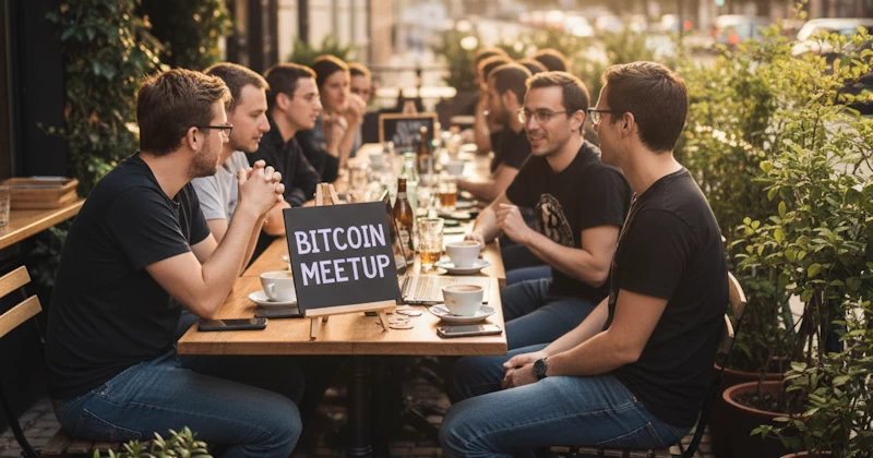 Bitcoin : Les rencontres de la semaine