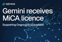 Gemini obtient sa licence MiCa