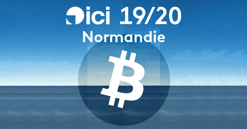 L’association Normandie Bitcoin sur Ici Normandie