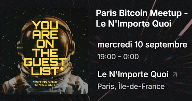 Paris Bitcoin Meetup – Le N’Importe Quoi