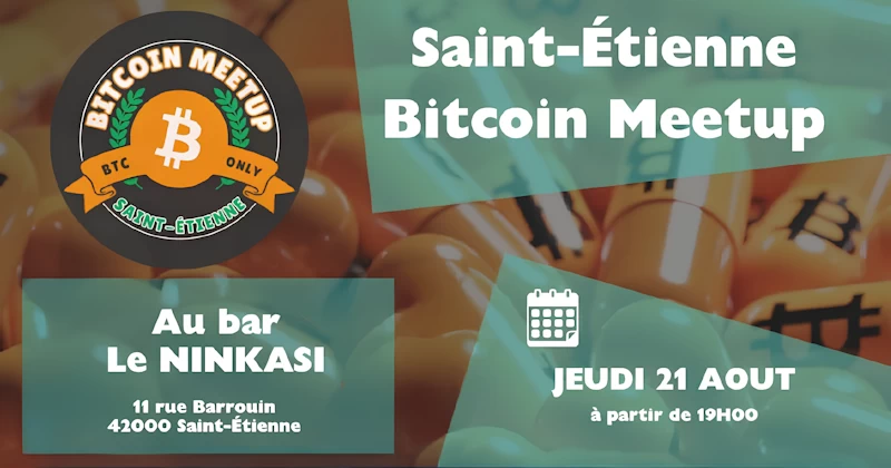 Bitcoin meetup à Saint-Etienne