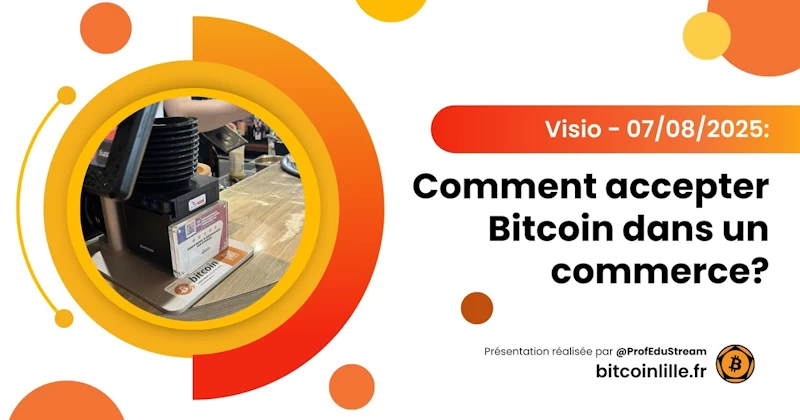 Comment accepter Bitcoin dans un commerce ?