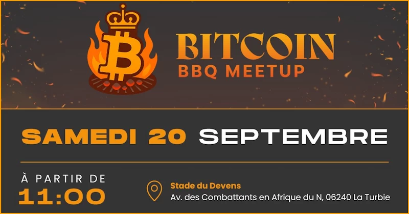 Monaco : BBQ Steack Sats Meetup